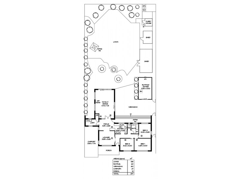 13 Washington Street, Vale Park SA 5081 Floorplan