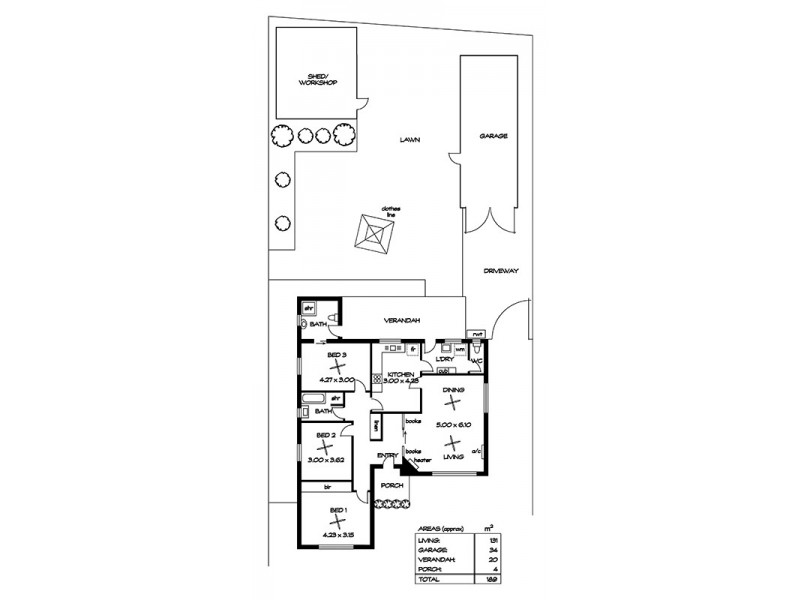 220 Hampstead  Road, Clearview SA 5085 Floorplan