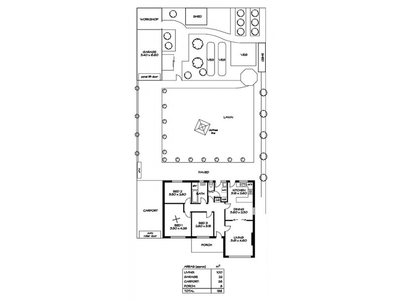 19 Aberfeldy Avenue, Edwardstown SA 5039 Floorplan