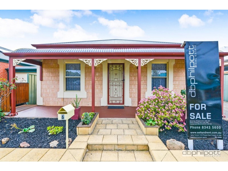 6 Avocet Drive, Mawson Lakes SA 5095
