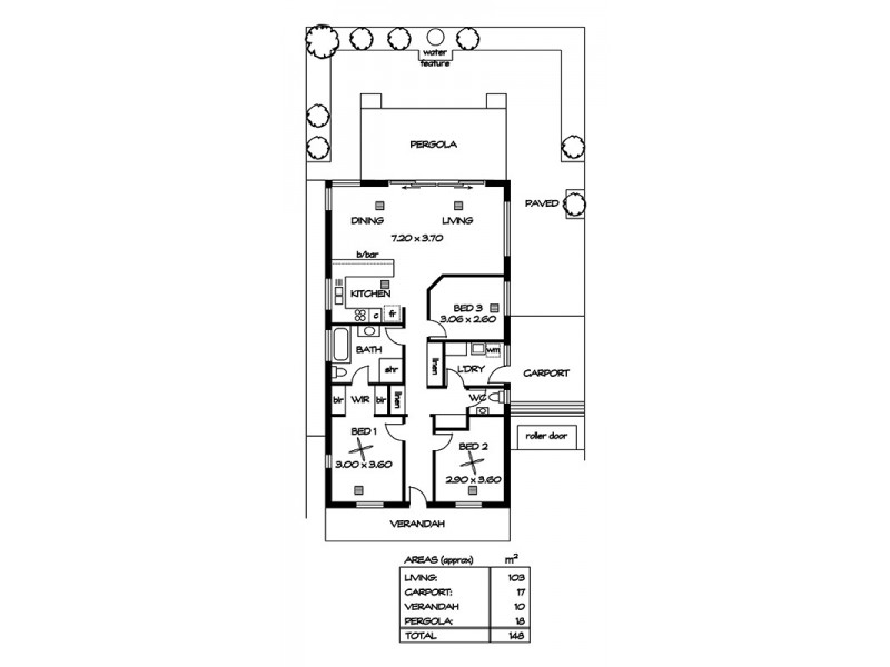 6 Avocet Drive, Mawson Lakes SA 5095 Floorplan