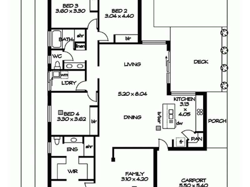 1 Manilla Street, Munno Para West SA 5115 Floorplan
