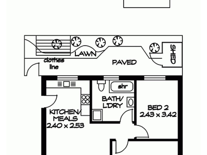 3/17 Waterman Terrace, Mitchell Park SA 5043 Floorplan