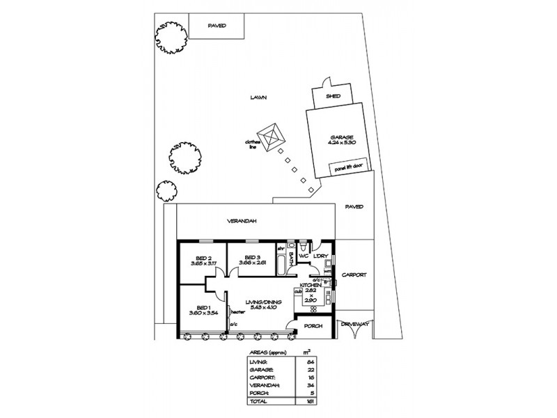 32 Hopetoun Avenue, Kilburn SA 5084 Floorplan