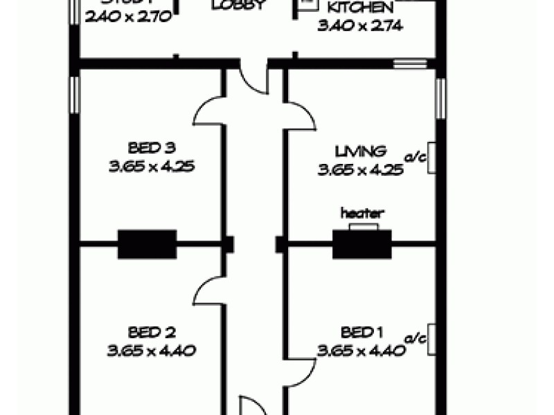 17 Toronto Street, Ovingham SA 5082 Floorplan