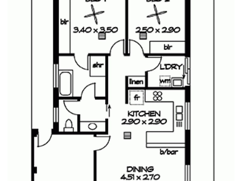 11/20 Saints Road, Salisbury Park SA 5109 Floorplan