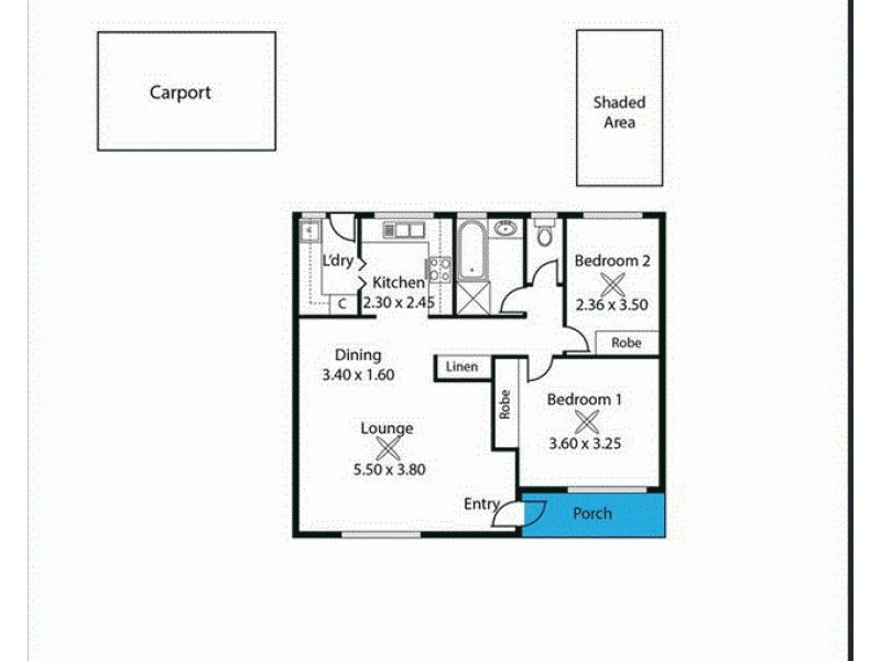 9/47-49 First Street, Gawler South SA 5118 Floorplan