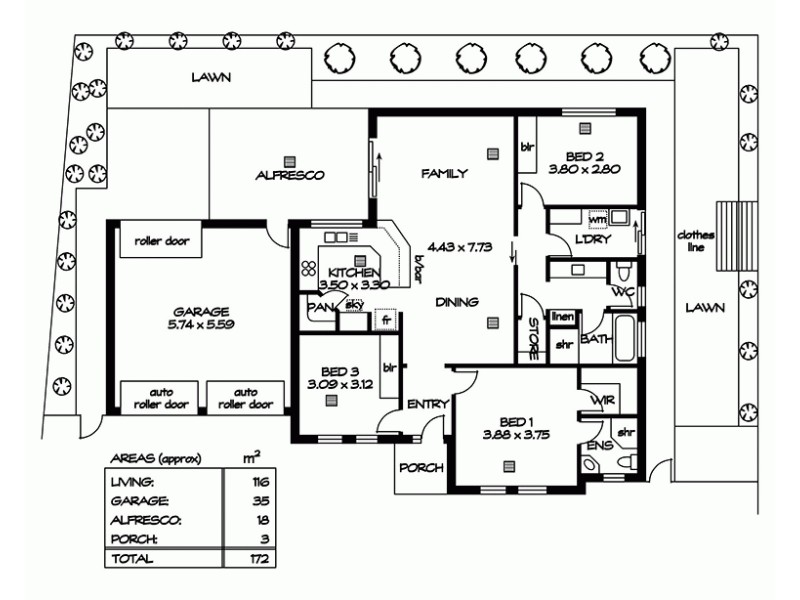 2A Earle  Street, Hillcrest SA 5086 Floorplan