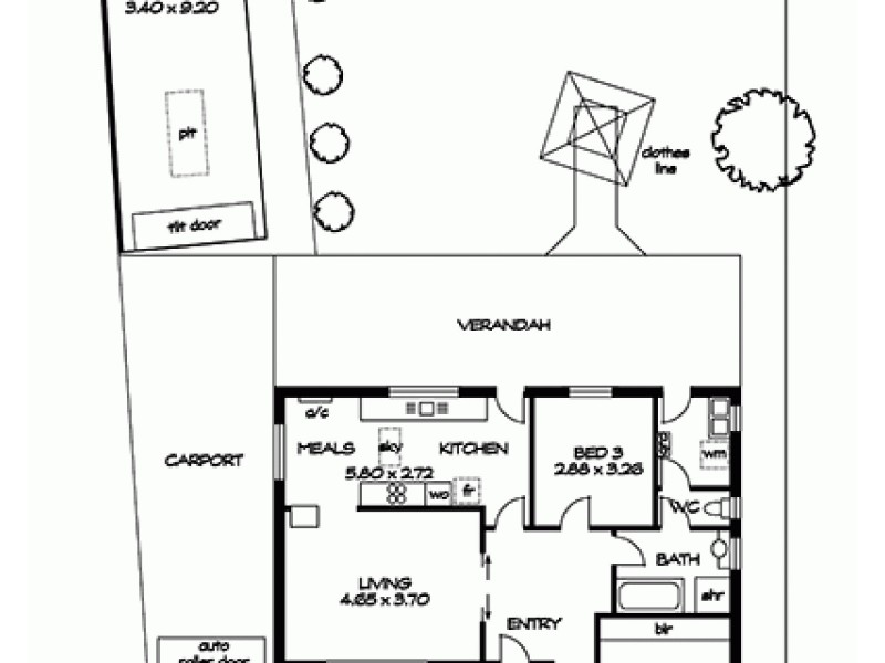 65 Lamont  Street, Renown Park SA 5008 Floorplan