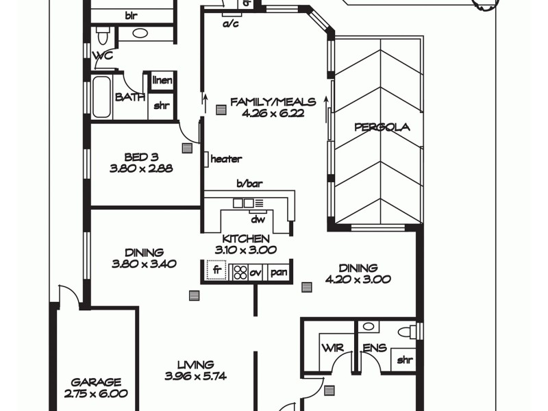 62 Oxford Street, Oakden SA 5086 Floorplan