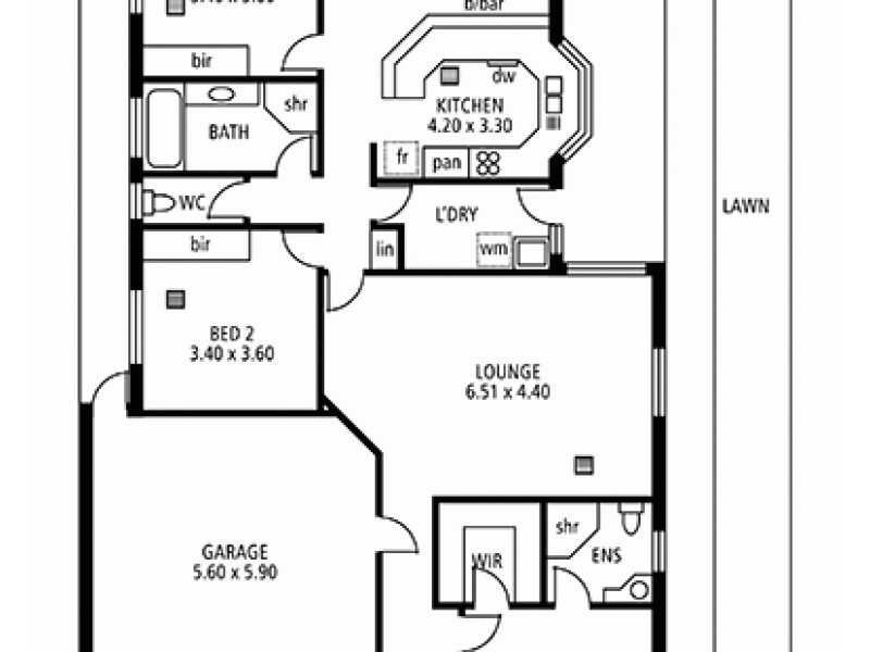 6 Mallard Crescent, Mawson Lakes SA 5095 Floorplan