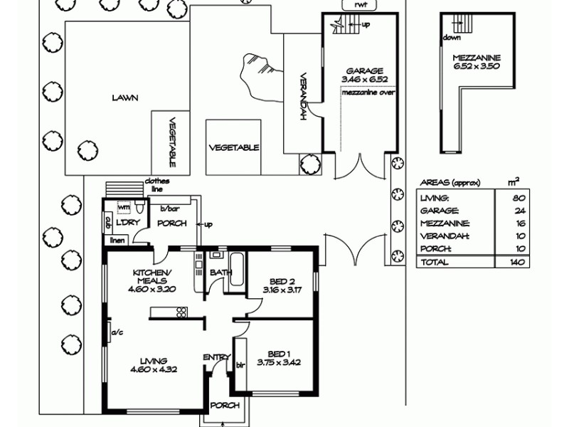 44 Boyle Street, Prospect SA 5082 Floorplan