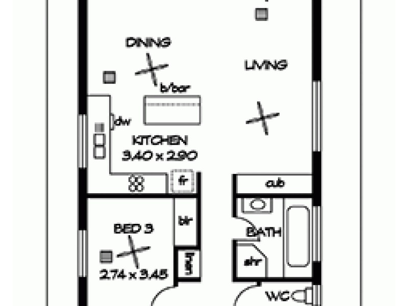 25 Trigg Street, Blair Athol SA 5084 Floorplan