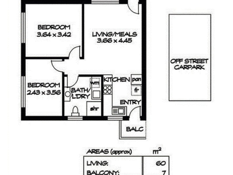 4/43 Percy Street, Prospect SA 5082 Floorplan