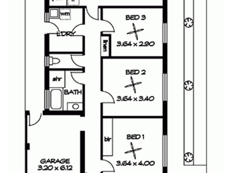 15 Dunbarton Crescent, Greenwith SA 5125 Floorplan