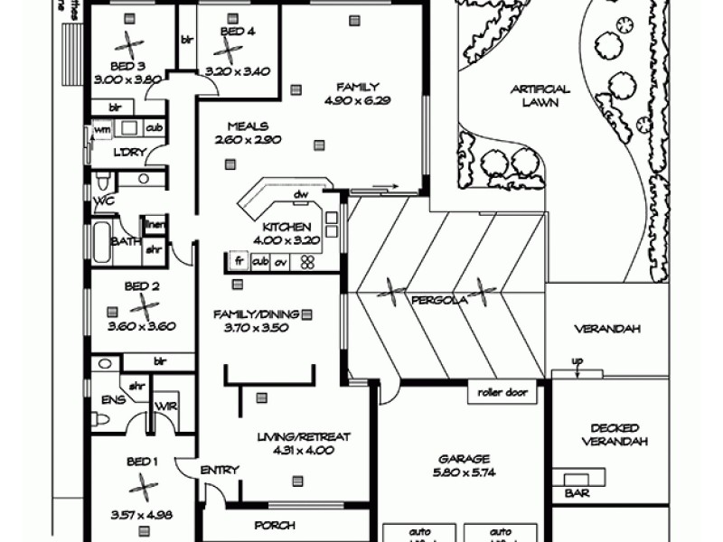25 Stockman Place, Walkley Heights SA 5098 Floorplan