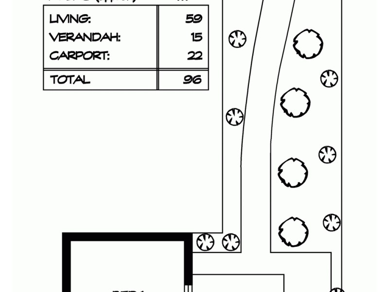 17B Euston Terrace, Croydon SA 5008 Floorplan