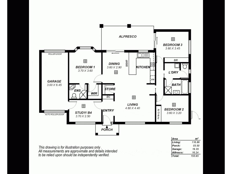 1A Minney Street, Broadview SA 5083 Floorplan
