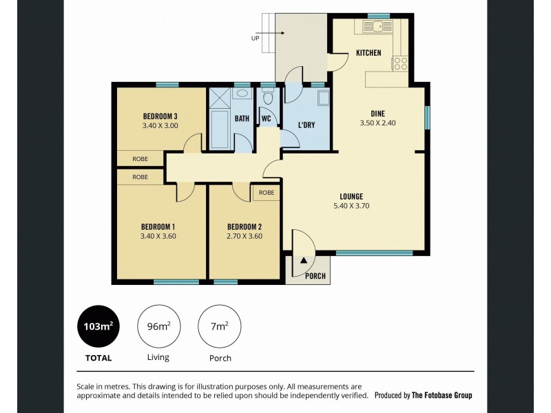 21A Yirra Crescent, Ingle Farm SA 5098 Floorplan