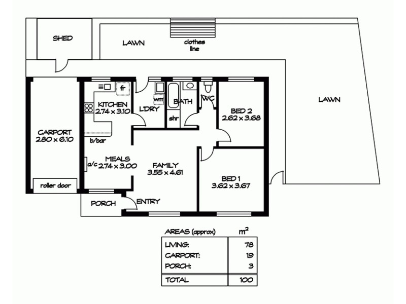 6/13 Solvay Road, Osborne SA 5017 Floorplan