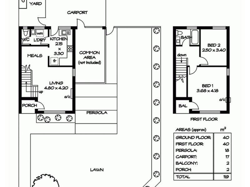4/336 Torrens Road, Croydon Park SA 5008 Floorplan