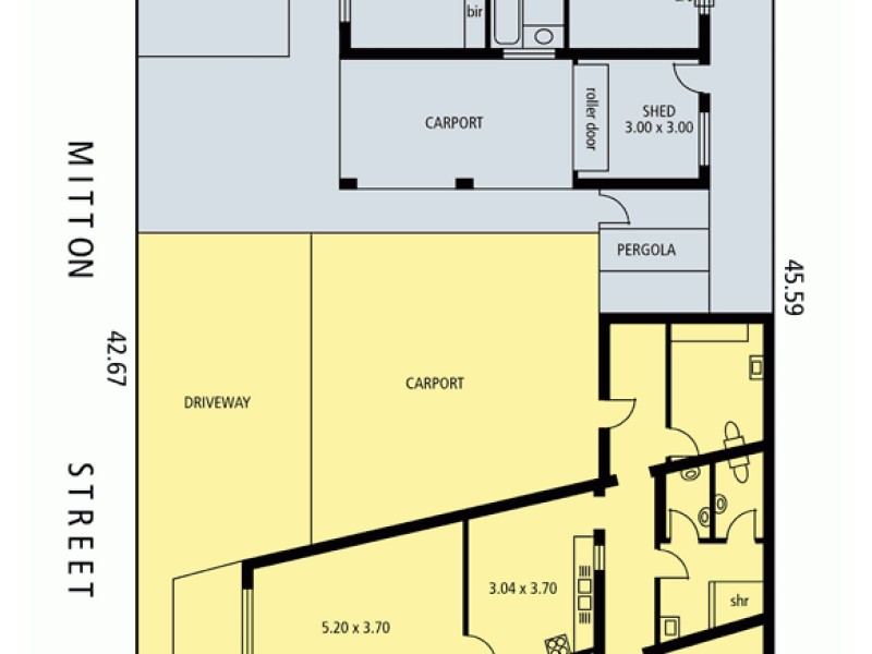 68-70-70A Marlborough Street, Henley Beach SA 5022 Floorplan