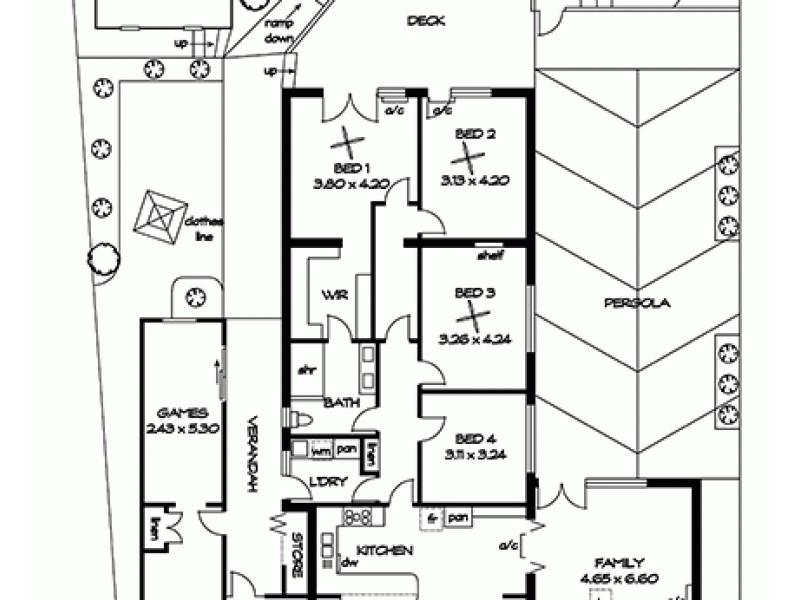 1 Christie Court, Athelstone SA 5076 Floorplan