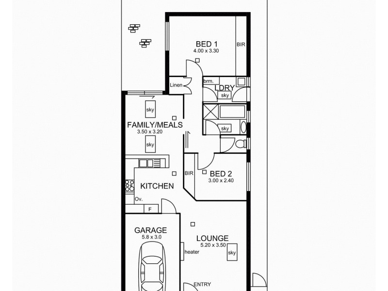 1/2-4 Margaret Street, Firle SA 5070 Floorplan