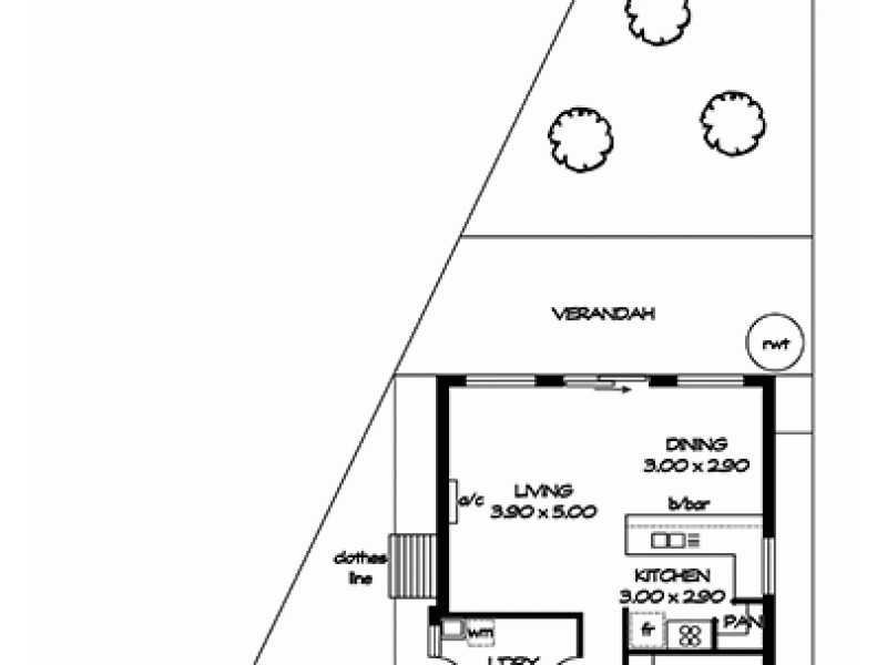 5A Kelway Crescent, Clearview SA 5085 Floorplan
