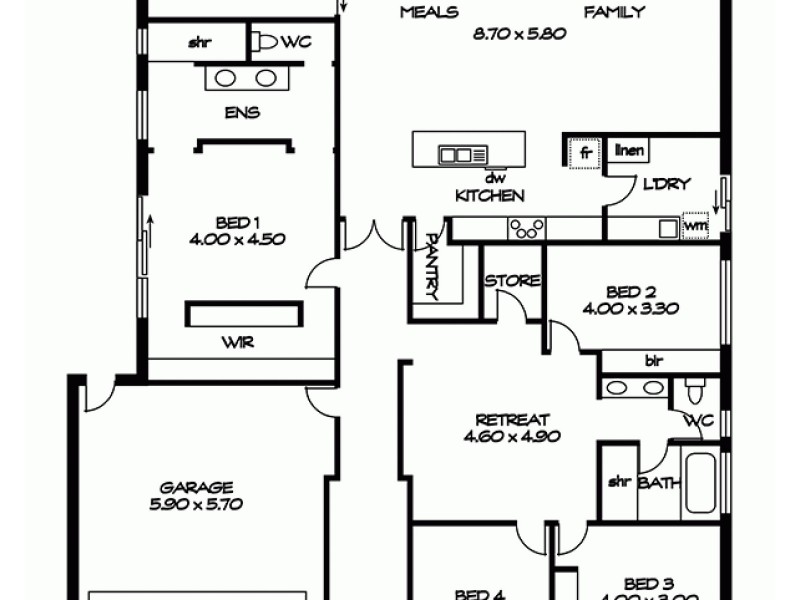 6 Angophora Place, Blakeview SA 5114 Floorplan