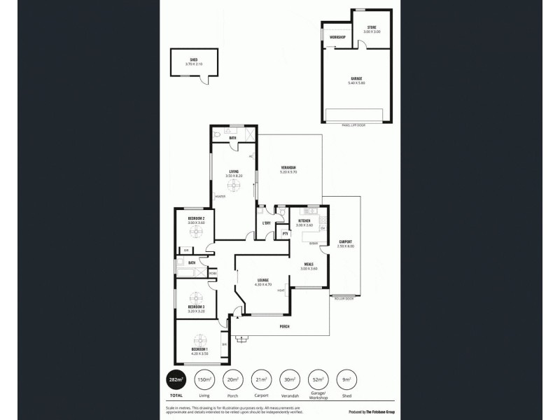 34 Briant Road, Magill SA 5072 Floorplan