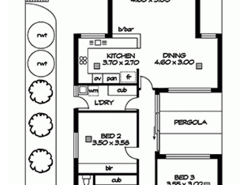 38 Burley Griffin Boulevarde, Brompton SA 5007 Floorplan