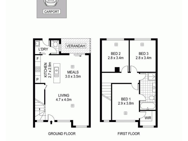 11 Bruno Drive, Blakeview SA 5114 Floorplan
