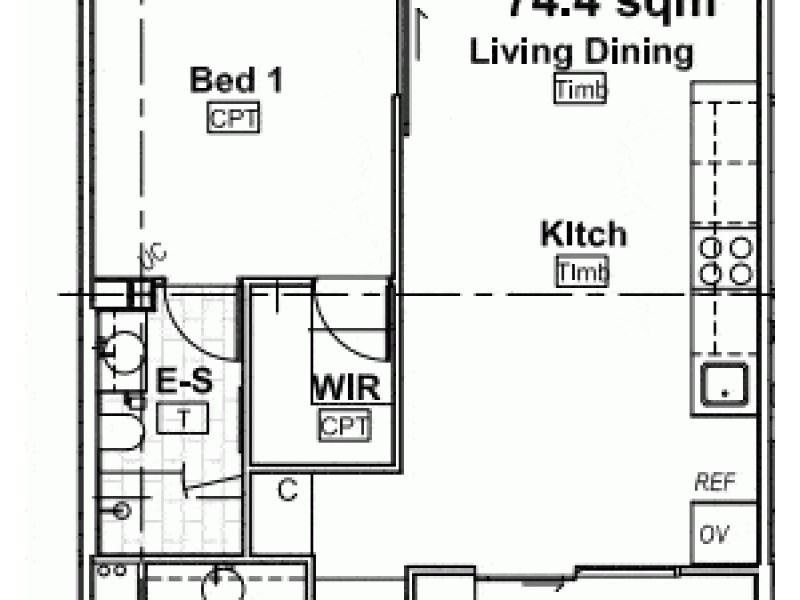 302/272 Flinders Street, Adelaide SA 5000 Floorplan