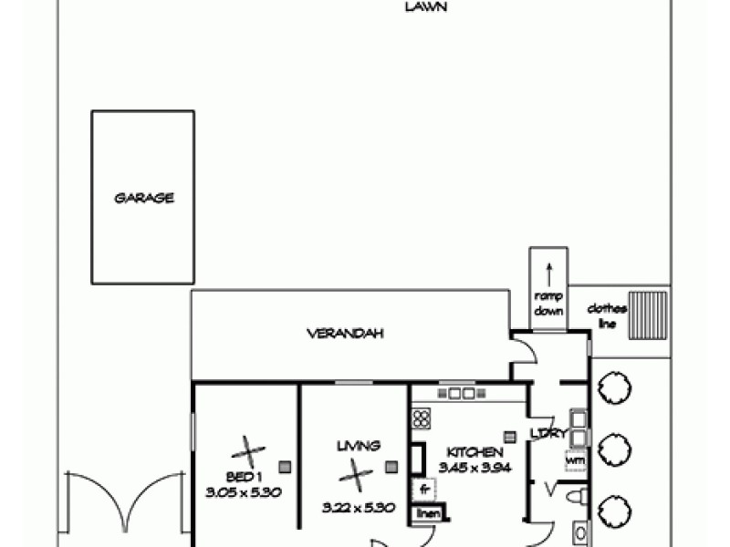147 Hampstead Road, Greenacres SA 5086 Floorplan