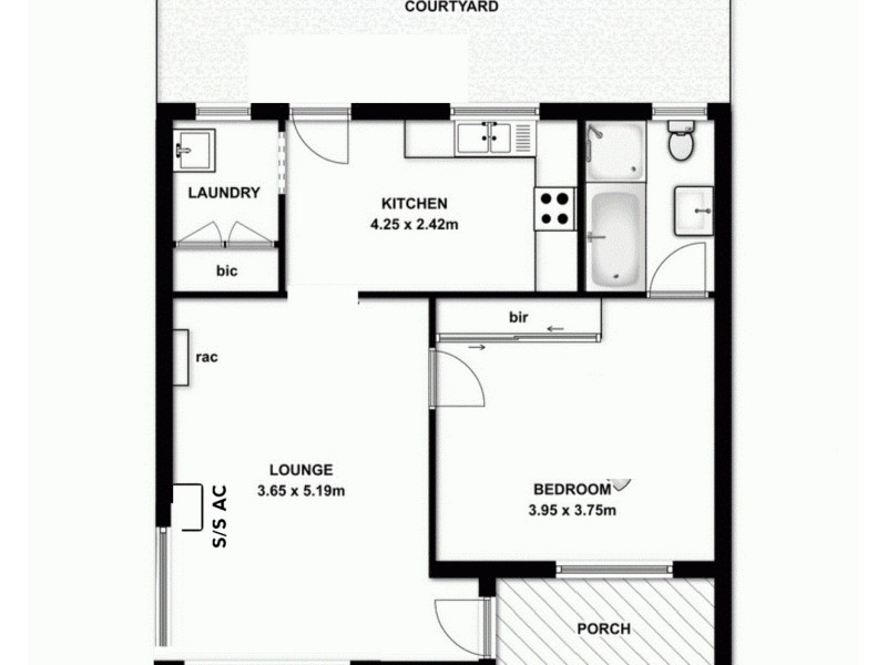 7/7 Kingston Avenue, Daw Park SA 5041 Floorplan