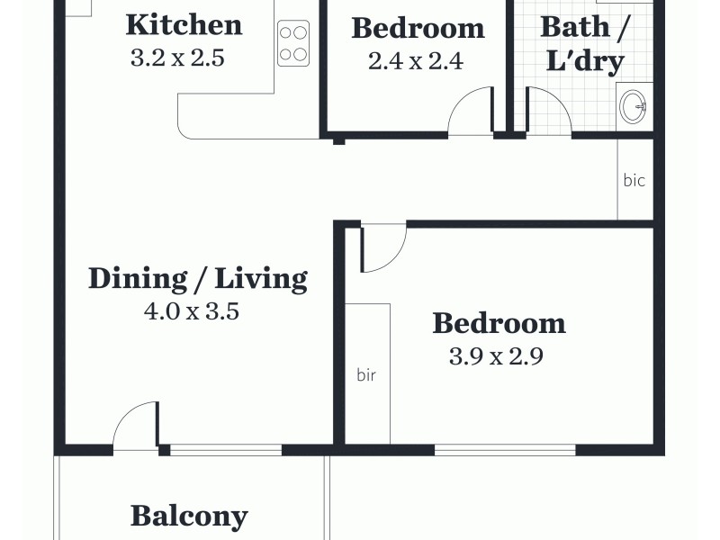 6/1a Stannington Avenue, Heathpool SA 5068 Floorplan