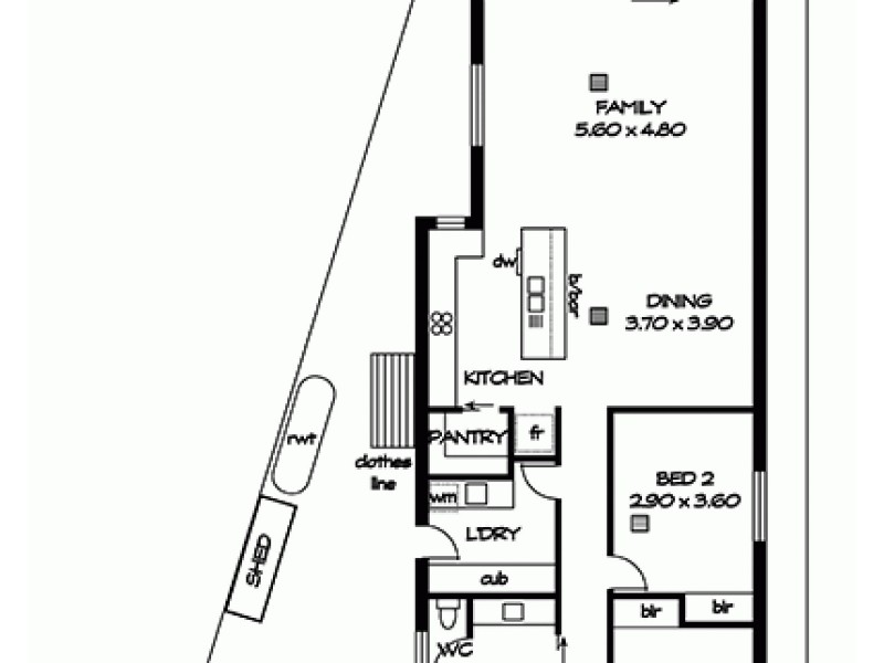 2 John  Street, Hillcrest SA 5086 Floorplan