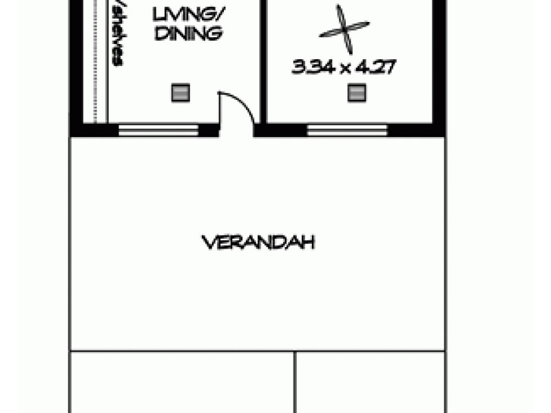 2/13 Cavendish Avenue, Devon Park SA 5008 Floorplan