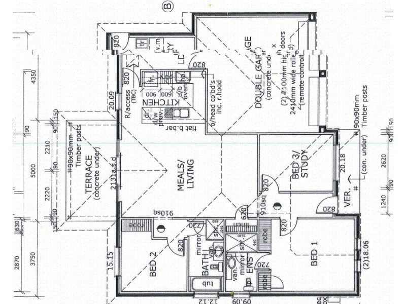 69b Second Avenue, Woodville Gardens SA 5012 Floorplan