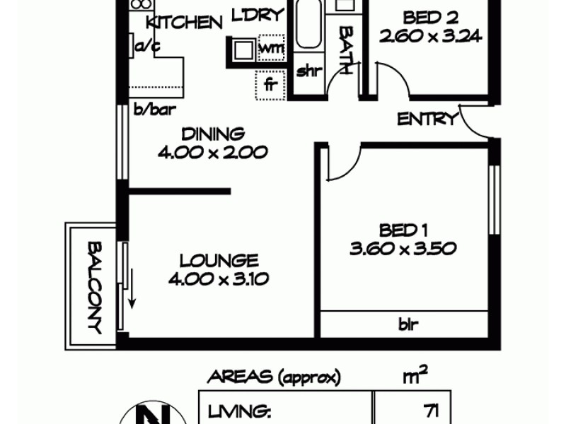 18/110 Clayson Road, Salisbury East SA 5109 Floorplan