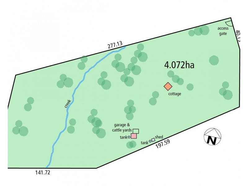 Lot 451 Gawler One Tree  Road, Uleybury SA 5114