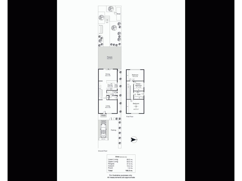 1/32 Chatham Road, Keswick SA 5035 Floorplan