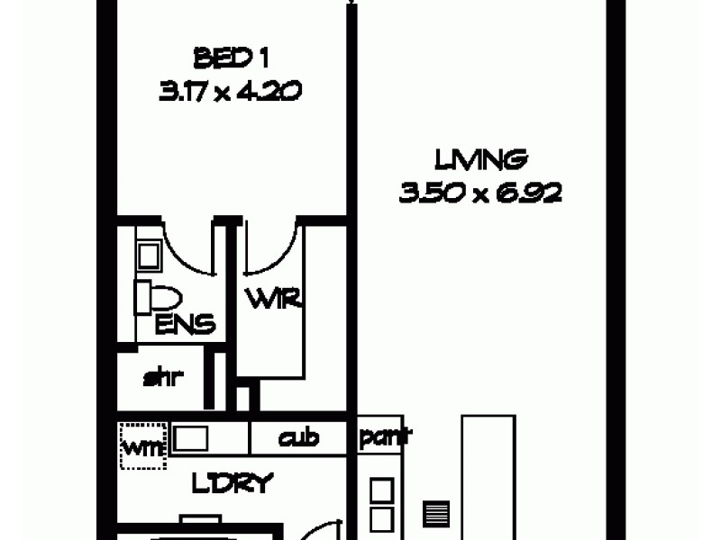 51/220 Greenhill Road, Eastwood SA 5063 Floorplan