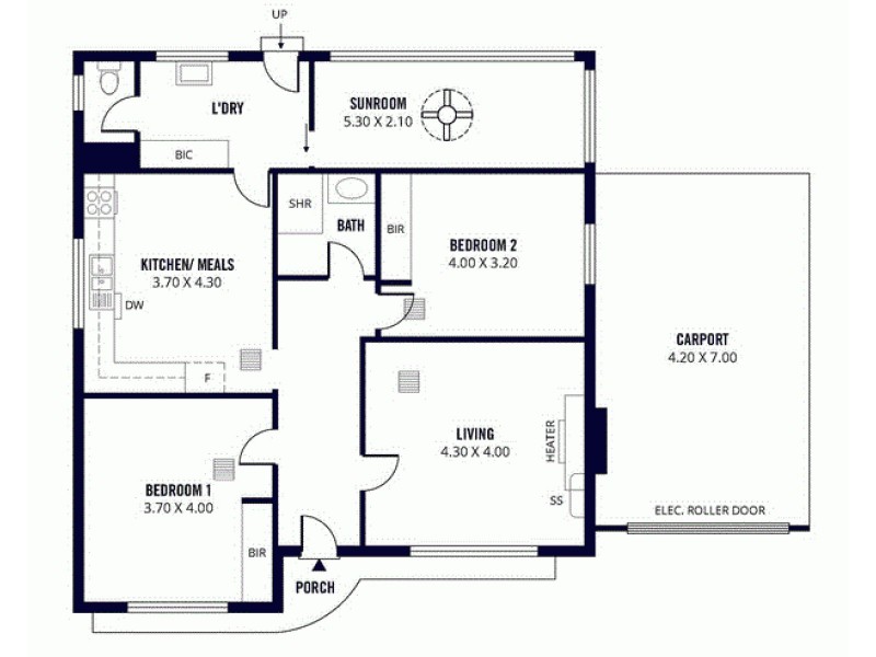 27 Oval Street, Edwardstown SA 5039 Floorplan
