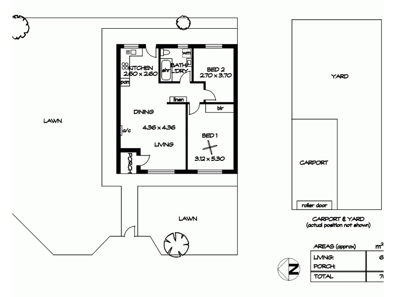 1/5 Don Terrace, Morphettville SA 5043 Floorplan