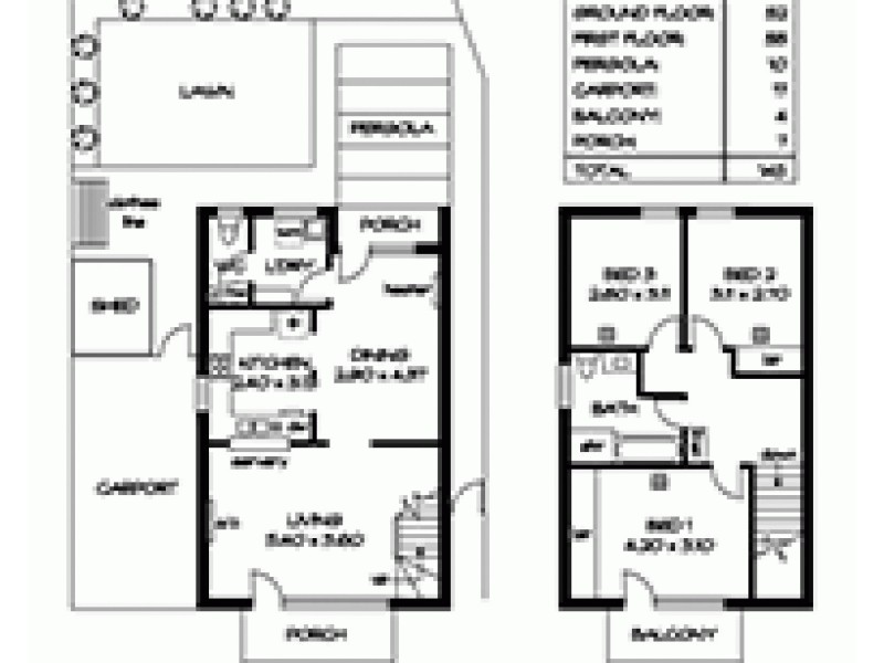 3/2 Kent Road, Keswick SA 5035 Floorplan