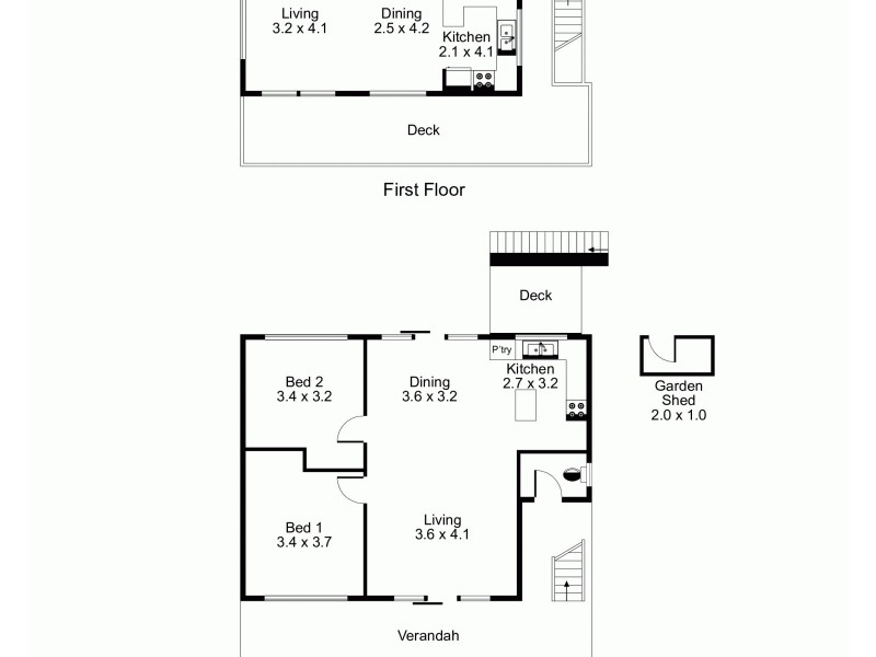 25 Ness Street, Goolwa Beach SA 5214 Floorplan