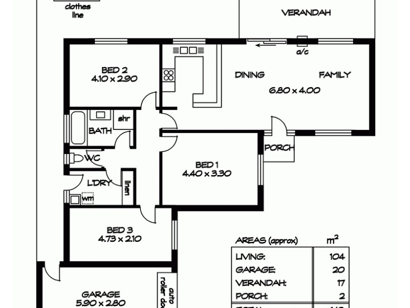 5/58 Hayward Avenue, Torrensville SA 5031 Floorplan