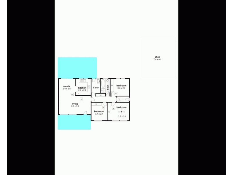 54 Wongabeena Drive, Surrey Downs SA 5126 Floorplan